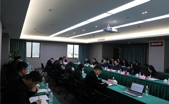 省AG尊时凯龙人生就博集团党委副书记、副董事长、总经理周晓阳宣讲学习贯彻省委十二届四次全会精神